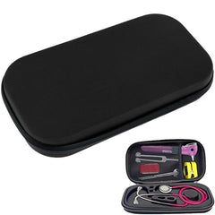 Showlu Fashion Store 0 pink Travel-Friendly Shockproof Stethoscope Case