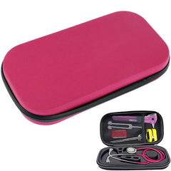 Showlu Fashion Store 0 pink Travel-Friendly Shockproof Stethoscope Case