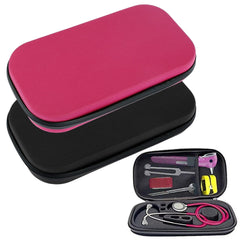 Showlu Fashion Store 0 pink Travel-Friendly Shockproof Stethoscope Case