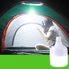 Showlu Fashion Store 0 Portable Camping Lights Rechargeable lamp Led Light Lantern Emergency Bulb High Power Tents Lighting Flashlight Equipment Bulb