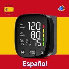 Showlu Fashion Store 0 Portuguese version Yongrow LED Wrist Blood Pressure Monitor