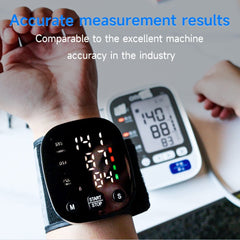  Showlu Fashion Store 0 Portuguese version Yongrow LED Wrist Blood Pressure Monitor