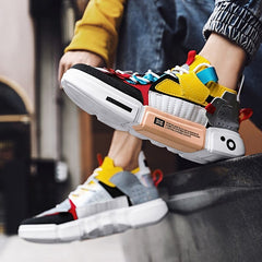 Showlu Fashion Store 0 Shoes men Sneakers Male casual Mens Shoes tenis Luxury shoes Trainer Race Breathable Shoes fashion loafers running Shoes for men