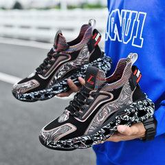 Showlu Fashion Store 0 Shoes men Sneakers Male casual Mens Shoes tenis Luxury shoes Trainer Race Breathable Shoes fashion loafers running Shoes for men