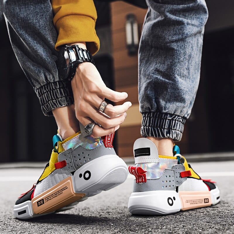 Showlu Fashion Store 0 Shoes men Sneakers Male casual Mens Shoes tenis Luxury shoes Trainer Race Breathable Shoes fashion loafers running Shoes for men