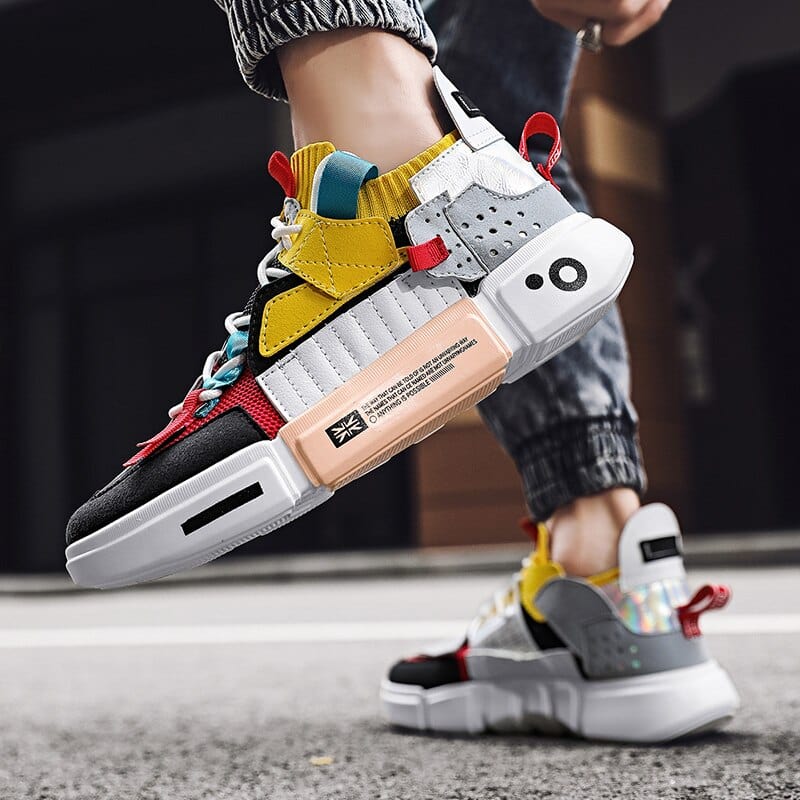 Showlu Fashion Store 0 Shoes men Sneakers Male casual Mens Shoes tenis Luxury shoes Trainer Race Breathable Shoes fashion loafers running Shoes for men