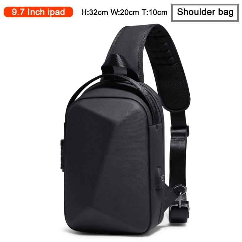 Showlu Fashion Store 0 Shoulder Bag / China Fenruien Brand Laptop Backpack Anti-theft Waterproof School Backpacks USB Charging Men Business Travel Bag Backpack New Design