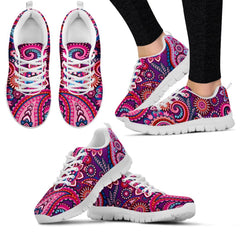 Showlu Fashion Store 0 SPF1513AQ-W0 / 35 Luxury Bohemia Mandala Casual Sneakers