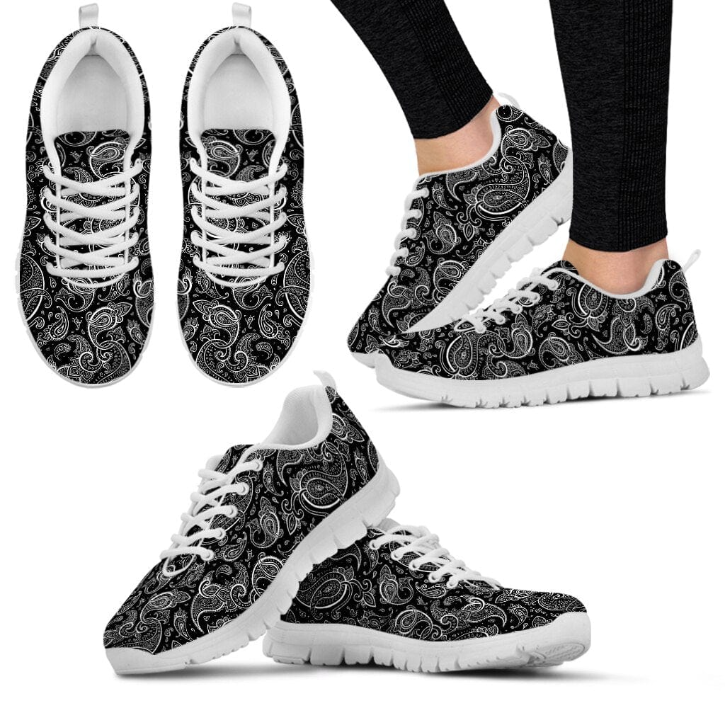 Showlu Fashion Store 0 SPF1519AQ-W0 / 35 Luxury Bohemia Mandala Casual Sneakers