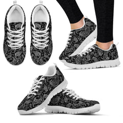 Showlu Fashion Store 0 SPF1519AQ-W0 / 35 Luxury Bohemia Mandala Casual Sneakers