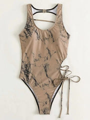 Showlu Fashion Store 0 Strappy Bandage Monokini"