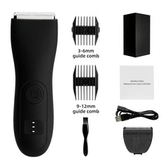 Showlu Fashion Store 0 Style A Set1 withbox Mens Body Hair Trimmer for Men Balls Women Lady Shaver Hair Removal Bikini Trimmer Groin & Body Shaver Groomer  Arm Beard Razor