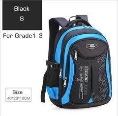 Showlu Fashion Store 0 Style B Black S / China Backpack School Bag Back Pack For Boy Children Kid Child Teenager Schoolbag Male Men Primary Bookbag Bagpack Book Portfolio Teen