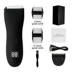 Showlu Fashion Store 0 Style B Set1 withbox Mens Body Hair Trimmer for Men Balls Women Lady Shaver Hair Removal Bikini Trimmer Groin & Body Shaver Groomer  Arm Beard Razor