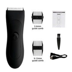 Showlu Fashion Store 0 Style C Mens Body Hair Trimmer for Men Balls Women Lady Shaver Hair Removal Bikini Trimmer Groin & Body Shaver Groomer  Arm Beard Razor