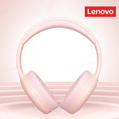 Showlu Fashion Store 0 TH30 Pink Lenovo TH30 Wireless Headphones Bluetooth 5.0 Earphones Foldable Gaming Headset Sport Headphone with Mic Music Earbuds 250mAh