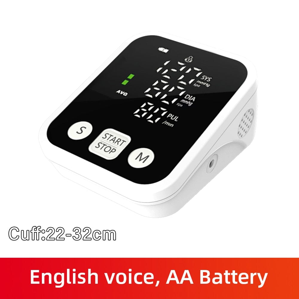 Showlu Fashion Store 0 Upgrade Product Blood Pressure Monitor