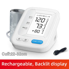 Showlu Fashion Store 0 Upgrade Product Blood Pressure Monitor