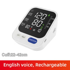 Showlu Fashion Store 0 Upgrade Product Blood Pressure Monitor