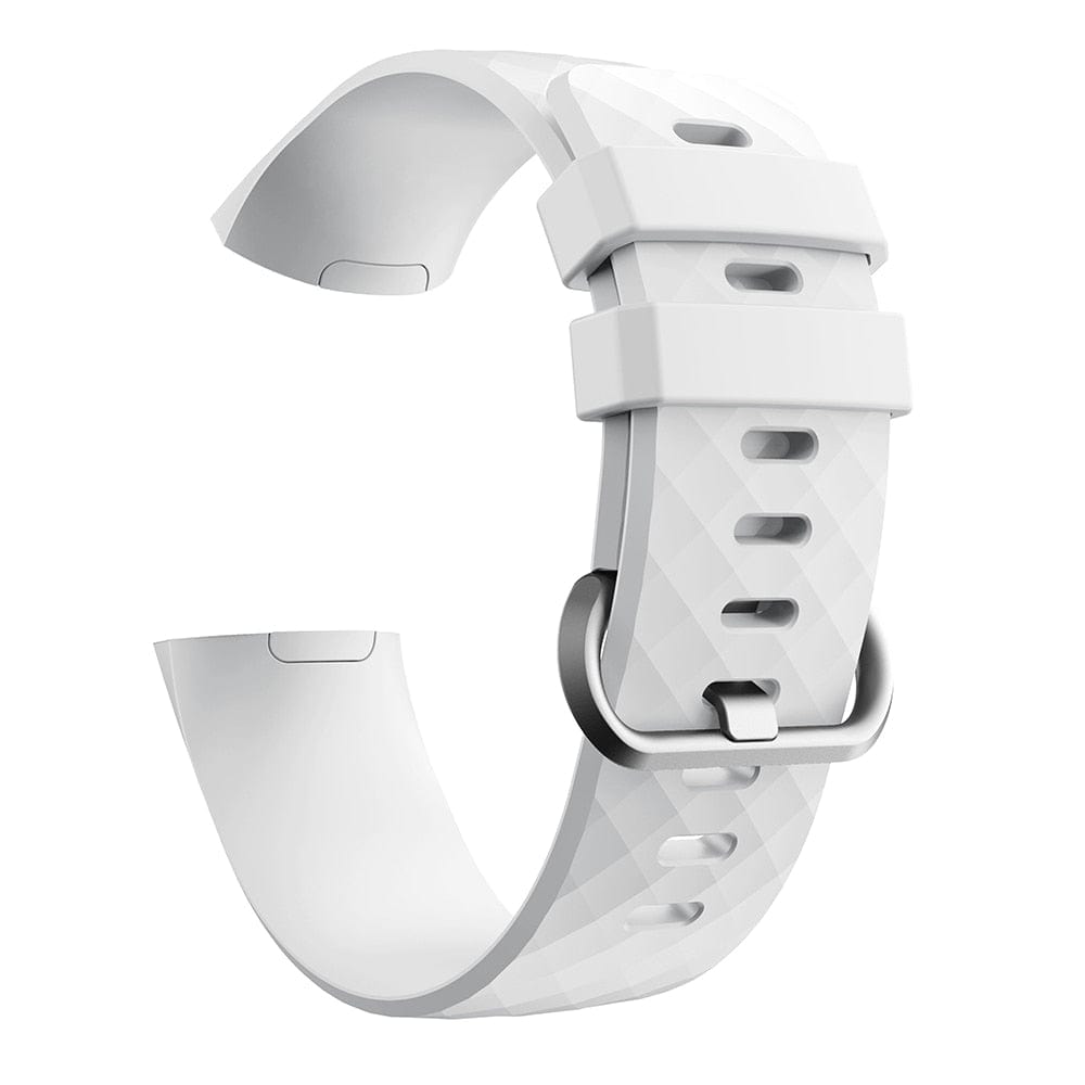 Showlu Fashion Store 0 White / L Fitbit Charge 3 Frontier