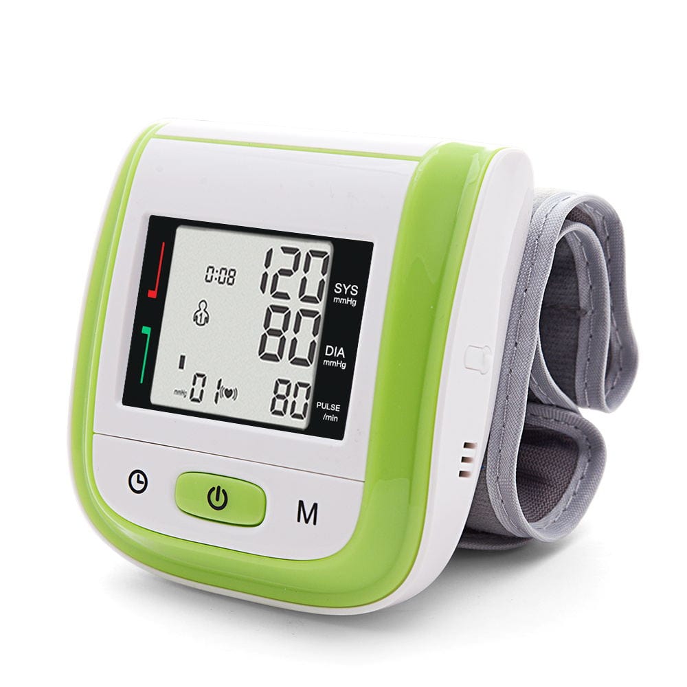 Showlu Fashion Store 0 YK-BPW1-Pink Digital Wrist Blood Pressure Monitor