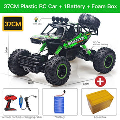 Showlu Fashion Store 0 ZWN 1:12 / 1:16 4WD RC Car With Led Lights 2.4G Radio Remote Control Cars Buggy Off-Road Control Trucks Boys Toys for Children