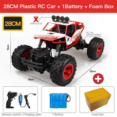 Showlu Fashion Store 0 ZWN 1:12 / 1:16 4WD RC Car With Led Lights 2.4G Radio Remote Control Cars Buggy Off-Road Control Trucks Boys Toys for Children