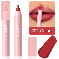  Showlu Fashion Store 01 Nude Brown Lip Liner Pencil Labial Makeup Waterproof Matte Lipstick 18 Color Red Contour Tint Crayon Pen Lip Contouring Cosmetic