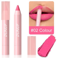  Showlu Fashion Store 02 Nude Brown Lip Liner Pencil Labial Makeup Waterproof Matte Lipstick 18 Color Red Contour Tint Crayon Pen Lip Contouring Cosmetic