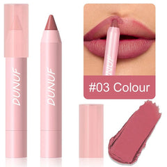  Showlu Fashion Store 03 Nude Brown Lip Liner Pencil Labial Makeup Waterproof Matte Lipstick 18 Color Red Contour Tint Crayon Pen Lip Contouring Cosmetic