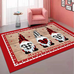 Showlu Fashion Store 04 / 60x90cm 24x36inch Christmas Decorations Carpet for Living Room Home Decor Sofa Table Large Area Rug Bedroom Entrance Doormat Bathroom Non-slip Mat