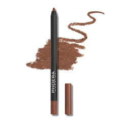  Showlu Fashion Store 04 Lasting Nude Brown Lip Liner Pen Matte Lipstick Pen Waterproof Lips Makeup Women Sexy Red Non-stick Cup Lips Contour Cosmetics