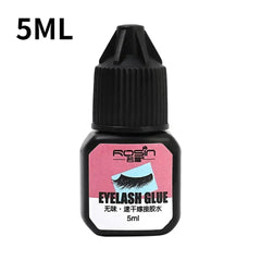 Showlu Fashion Store 06 Black Grafted Eyelash Glue 5ml Waterproof Quick Drying Lasting Semi-Permanent No Irritant Eyelashes Extension Glue Makeup Tools