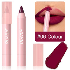  Showlu Fashion Store 06 Nude Brown Lip Liner Pencil Labial Makeup Waterproof Matte Lipstick 18 Color Red Contour Tint Crayon Pen Lip Contouring Cosmetic