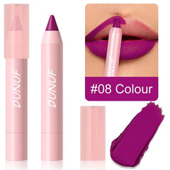  Showlu Fashion Store 08 Nude Brown Lip Liner Pencil Labial Makeup Waterproof Matte Lipstick 18 Color Red Contour Tint Crayon Pen Lip Contouring Cosmetic