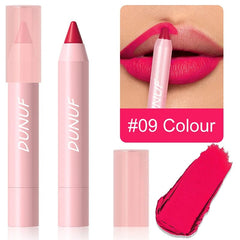  Showlu Fashion Store 09 Nude Brown Lip Liner Pencil Labial Makeup Waterproof Matte Lipstick 18 Color Red Contour Tint Crayon Pen Lip Contouring Cosmetic