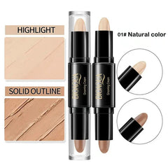  Showlu Fashion Store 1 / CHINA High Quality Professional Makeup Base Foundation Cream for Face Concealer Contouring for Face Bronzer Beauty Women's Cosmetics