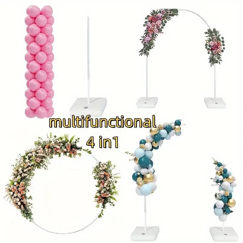  Showlu Fashion Store 1 / Other Set, circular balloon arch, reusable balloon accessories, wedding, Christmas, Thanksgiving, Spring Festival, birthday party deco