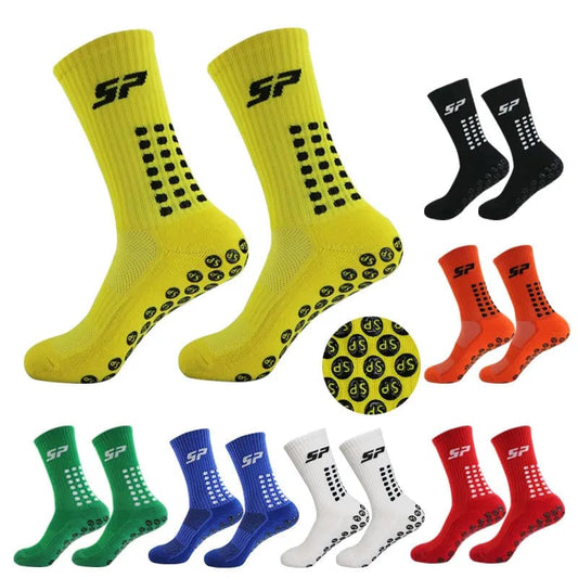 SHOWLU FASHION STORE 1 Pair SP Anti Slip Sports Socks Grip socks Football Yoga Socks