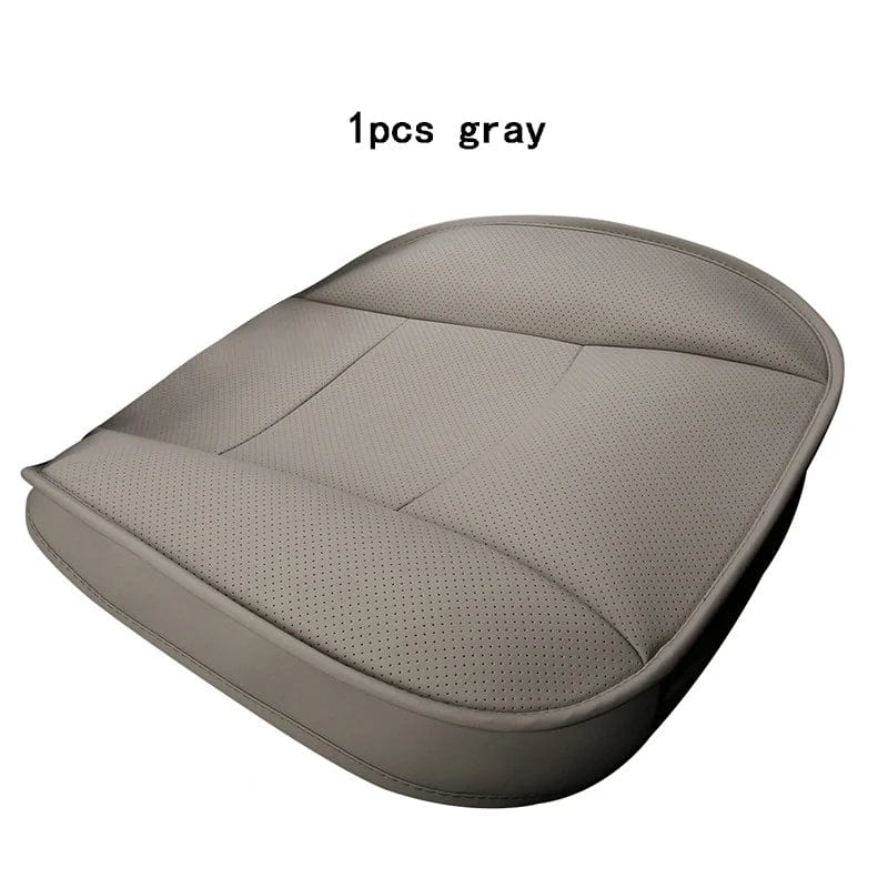  Showlu Fashion Store 1 pcs 1 / CHINA Ultra-Luxury PU Leather Car seat Protection car seat Cover For Mazda 3/6/2 MX-5 CX-5 CX-7 CX-4 Familia Premacy atenza