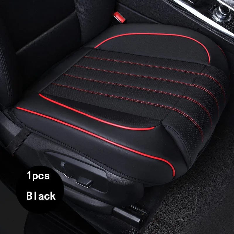  Showlu Fashion Store 1 pcs 5 / CHINA Ultra-Luxury PU Leather Car seat Protection car seat Cover For Mazda 3/6/2 MX-5 CX-5 CX-7 CX-4 Familia Premacy atenza