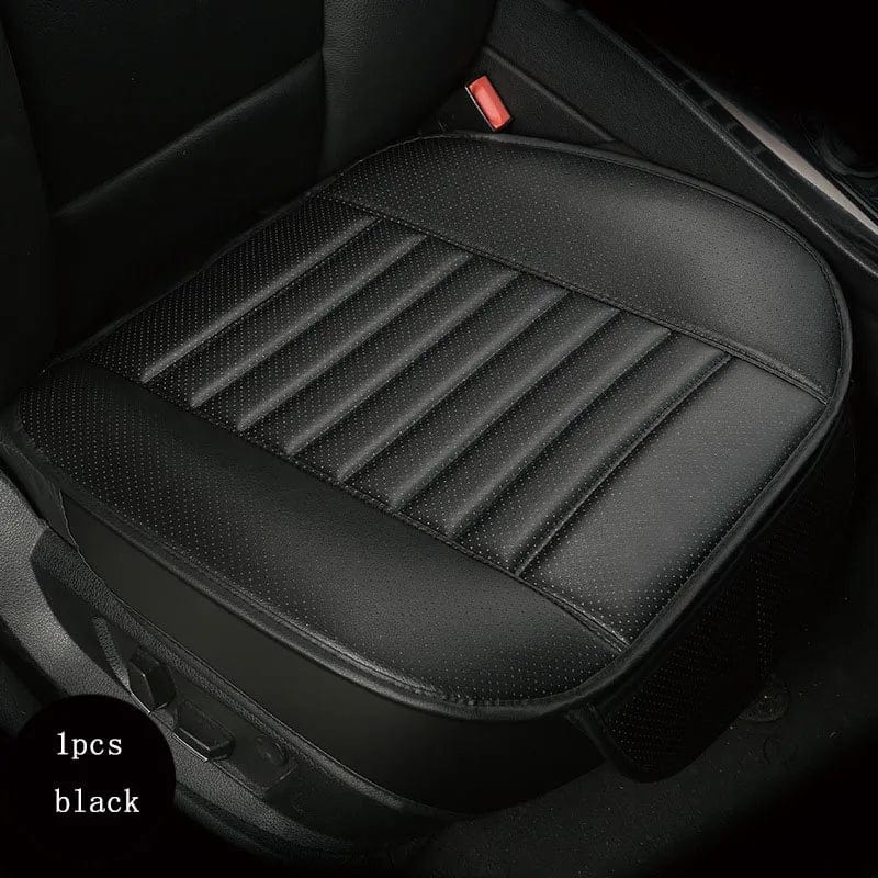  Showlu Fashion Store 1 pcs 6 / CHINA Ultra-Luxury PU Leather Car seat Protection car seat Cover For Mazda 3/6/2 MX-5 CX-5 CX-7 CX-4 Familia Premacy atenza