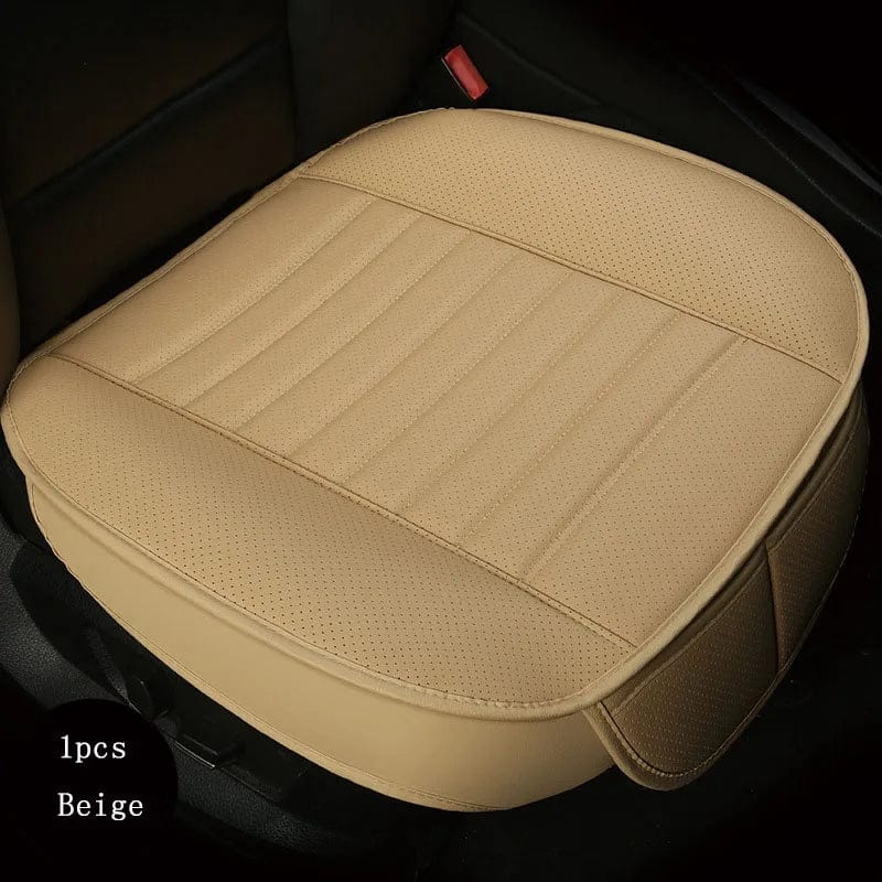  Showlu Fashion Store 1 pcs / CHINA Ultra-Luxury PU Leather Car seat Protection car seat Cover For Mazda 3/6/2 MX-5 CX-5 CX-7 CX-4 Familia Premacy atenza