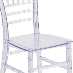 SHOWLU FASHION STORE 10 Pack Transparent Crystal Resin Party and Event Chair for Commercial & Residential Use School Chairs Children's Furniture