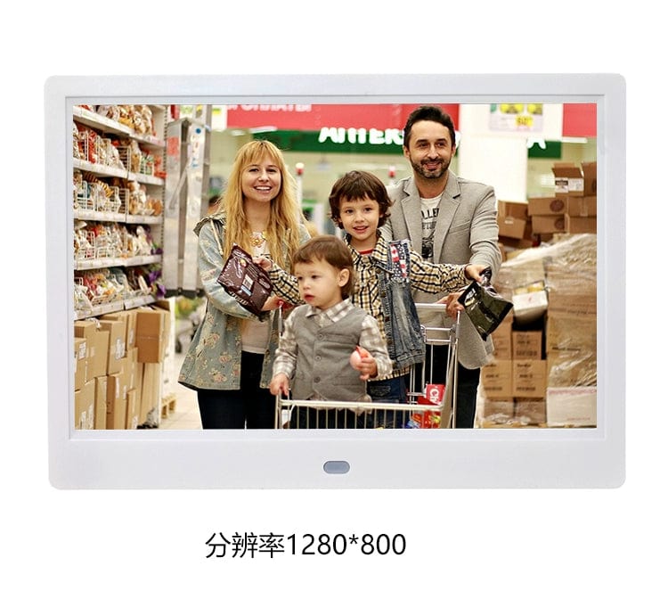  Showlu Fashion Store 10 "without card Yunzhixing Digital Photo Frame Full-View IPs Monitoring Display Expansion Screen Electronic Photo Album HDMI Advertising Machine