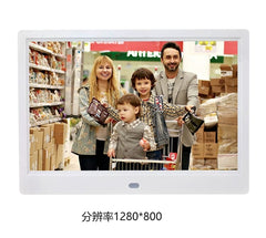  Showlu Fashion Store 10 "without card Yunzhixing Digital Photo Frame Full-View IPs Monitoring Display Expansion Screen Electronic Photo Album HDMI Advertising Machine