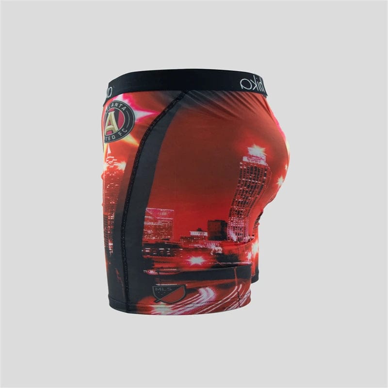  Showlu Fashion Store 1106 / 1pc / XXL Sexy Men Underwear Boxers Cueca Male Panties Lingerie Men Underpants Boxershorts Plus Size Fashion Print XXXL Man Boxer Briefs