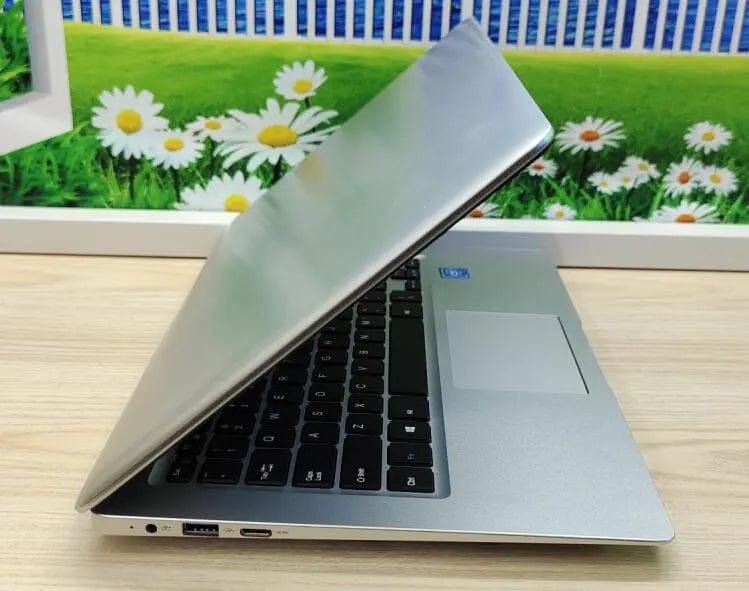 Showlu Fashion Store 14.1 Inch Mini Laptop Intel CPU Windows 10 Notebook PC Fast RAM 128GB 256GB 512GB SSD 1000G HDD Optional