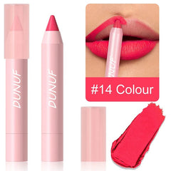  Showlu Fashion Store 14 Nude Brown Lip Liner Pencil Labial Makeup Waterproof Matte Lipstick 18 Color Red Contour Tint Crayon Pen Lip Contouring Cosmetic