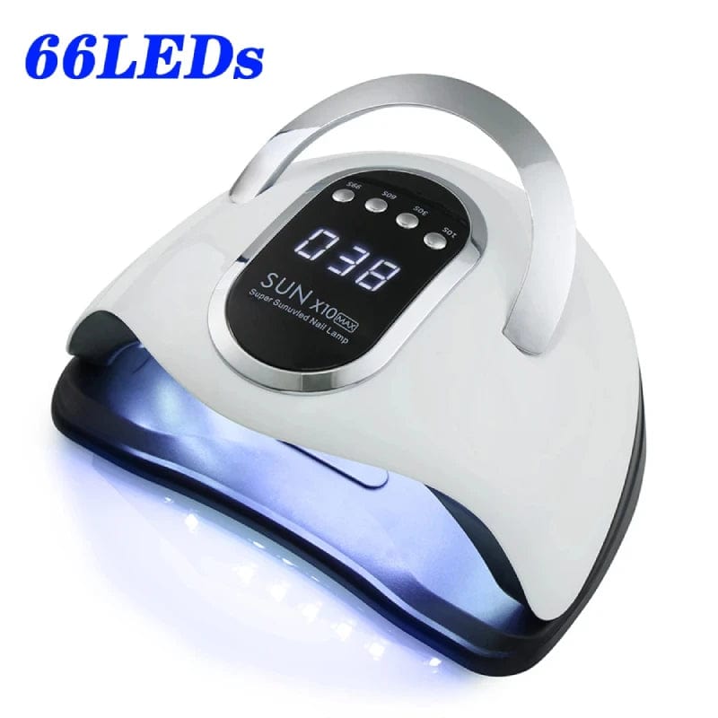 Showlu Fashion Store 168W 42LEDs Nail Drying Lamp For Manicure Professional Led UV Drying Lamp With Auto Sensor Smart Nail Salon Equipment Tools